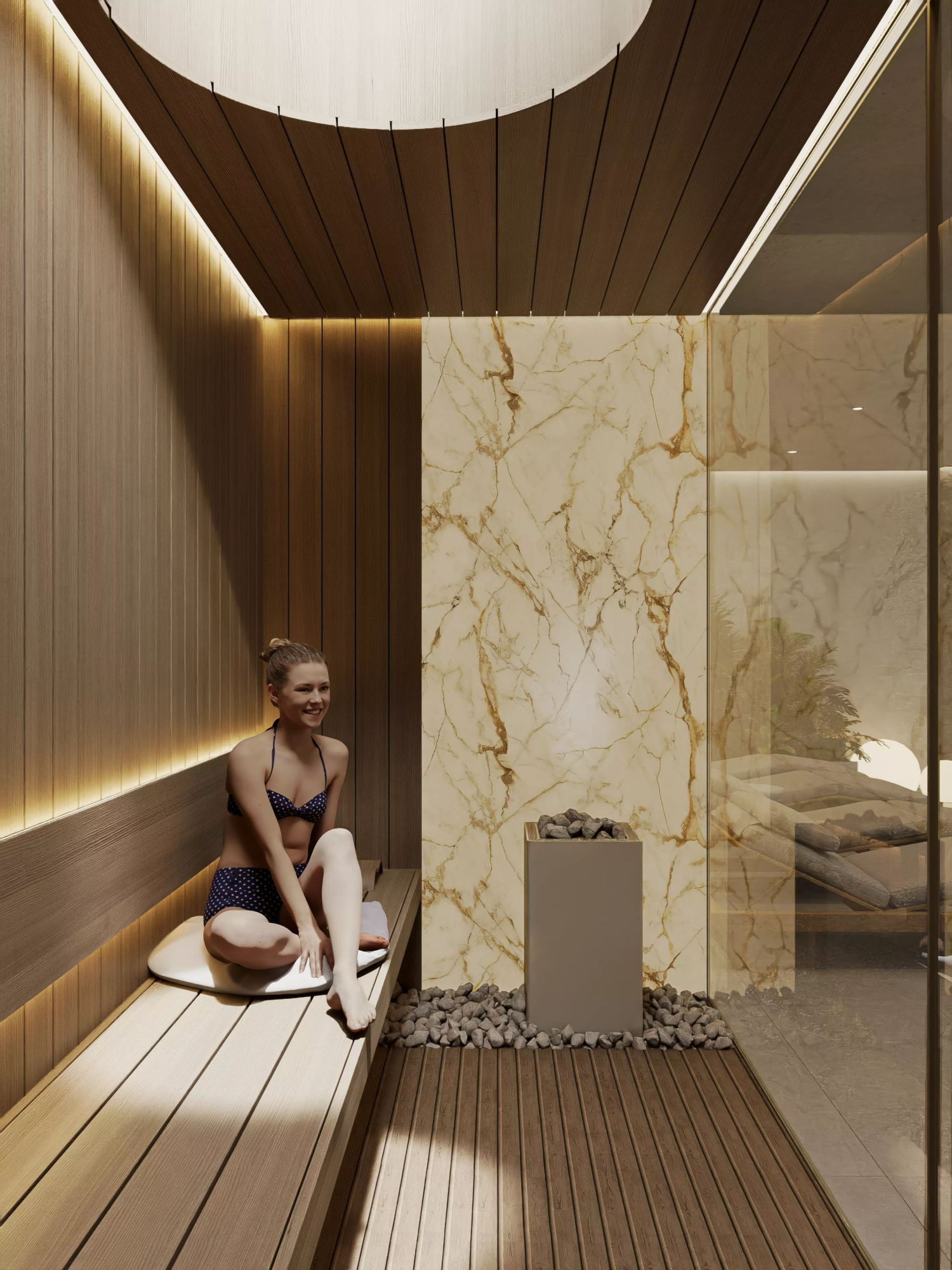 Sauna sucha
