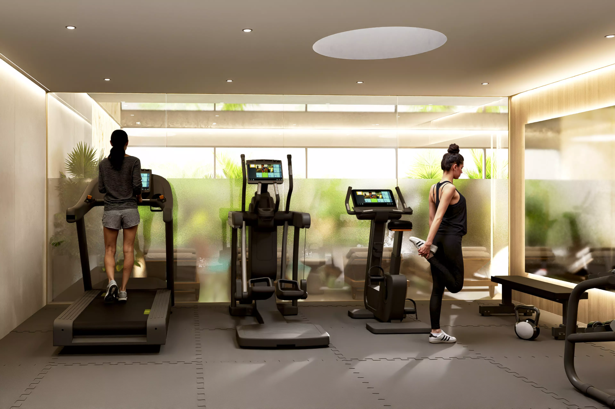 Strefa fitness